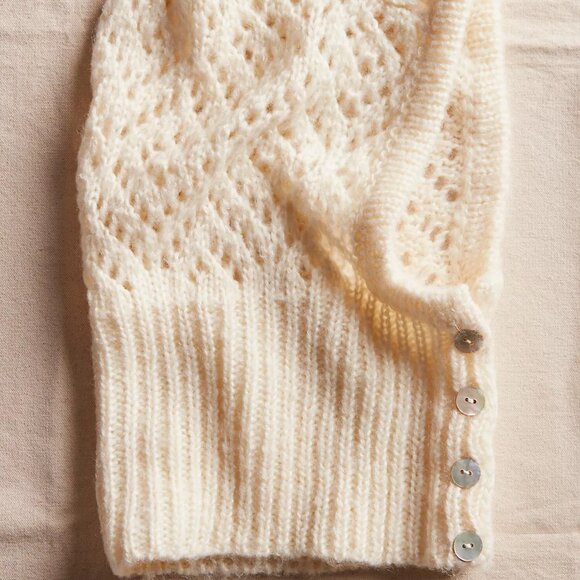 Cozy Pointelle Balaclava - Picture 3 of 3